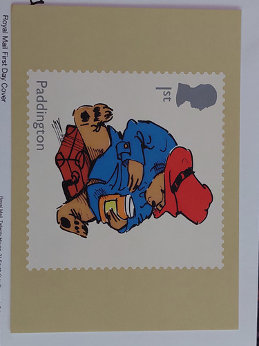 Paddington Filatelia Royal Mail Postales Tarjetas Oficial