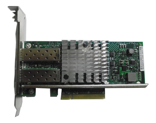 Placa Pci-e 2 Portas 10g Sfp Gigabit Intel 1k-10k 82599es-2