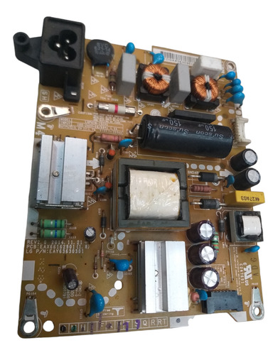 Placa Fonte Lg 43lf5400 Lg43lf5410 Eax66162901(1.8) (Usado)