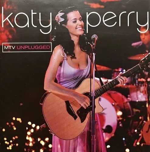Katy Perry Mtv Unplugged Cd+dvd Nuevo Y Sellado