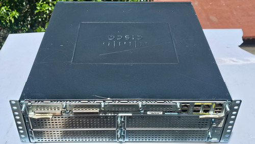 Router Cisco 3945 Ip Base Barato Practicas Ccna Ccnp (Usado)