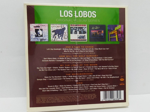 Box 5 Cd´s Los Lobos - Original Album Series