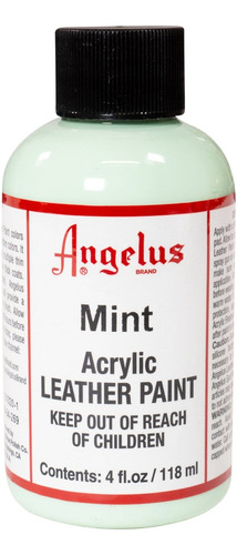 Pintura Acrílica Angelus 4 Oz ( 1 Pieza ) Color Mint