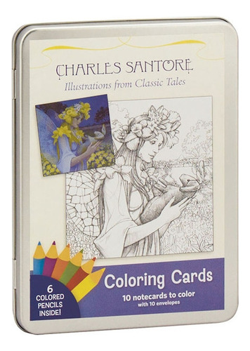 Ilustracion Colorear Colores Charles Santore