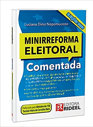 Minirreforma Eleitoral Comentada 2020