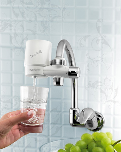 Purificador de agua Lorenzetti Versatille blanco