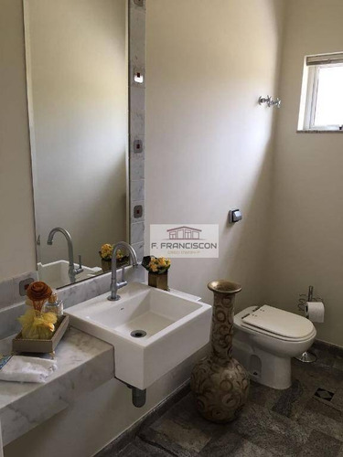 Imagem 8 de 29 de Belíssima Casa Alto Padrão À Venda, Jardim Santa Rosa, Itatiba. - Ca0034