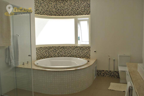 Imagem 22 de 30 de Casa Com 6 Dormitórios À Venda, 850 M² Por R$ 6.300.000,00 - Condomínio Terras De São José Ii - Itu/sp - Ca1660
