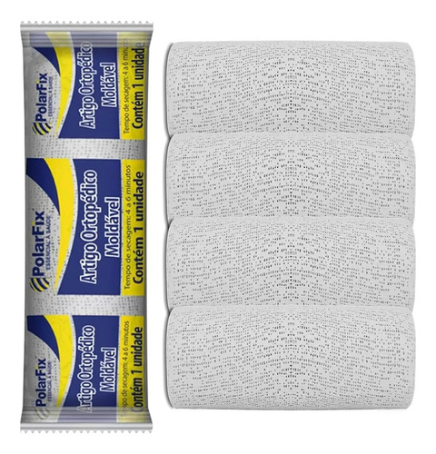 Atadura Gessada 20cm X 4mts - 2un