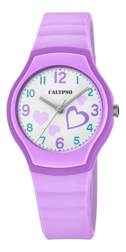 Reloj K5806/3 Blanco Calypso Niño Junior Collection