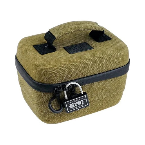 Contenedor Safe Case 2.3l (color: Olive) Marca Ryot