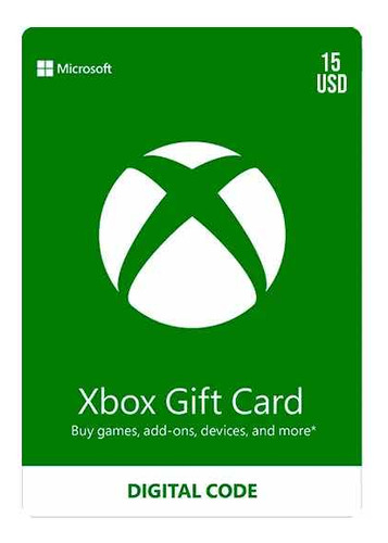 Xbox Gift Card 15 Us