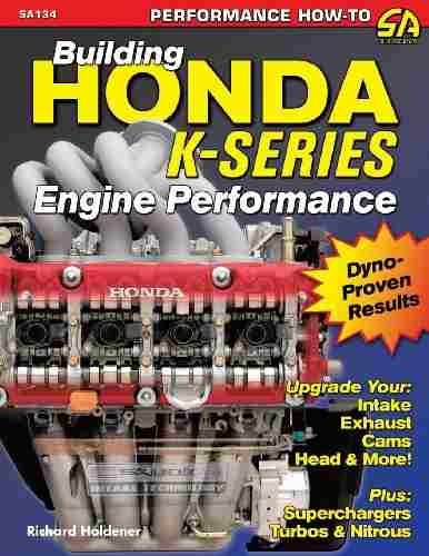 Libro Building Honda K-series Engine Performance - Nuevo