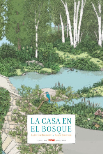 Libro La Casa En El Bosque - Bourget, Laetitia