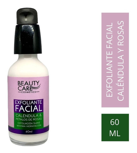 Exfoliante Facial Con Caléndula Y Pétalos De Rosas