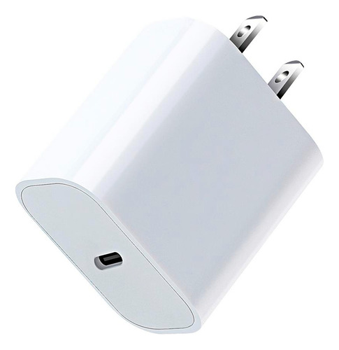 Cargador Portatil Tipo C Carga Rápida Compatible 30w T4337 Color Blanco