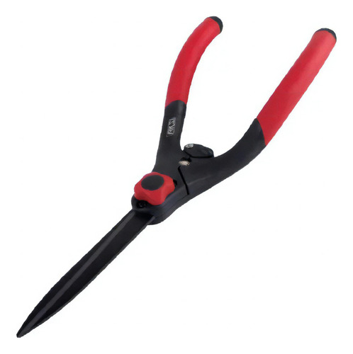 Tijera De Poda Ligera A Dos Manos Aksi Modelo 101404 Color Rojo