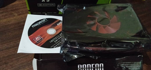 Imagen 5 de 5 de Tarjeta De Video Hd7670 4g Gddr5 128bit- Pciexpress