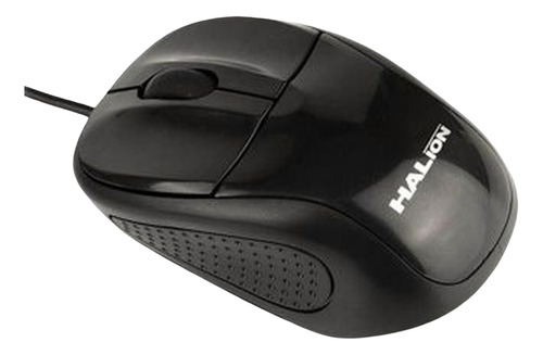 Mouse Usb Halion Tron Ha-m1956 Negro