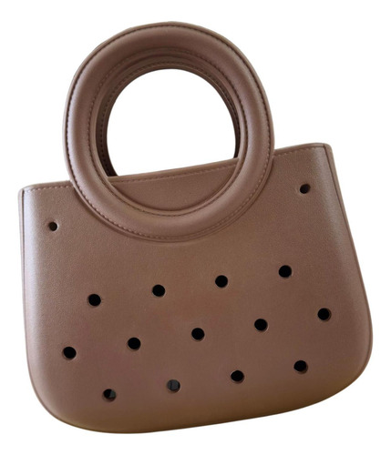 Bolsa De Playa Para Mujeres Bolso Impermeable De Marrón