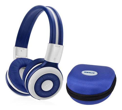 Auriculares Bluetooth Simolio Para Ninos Con 75db85db94db Vo