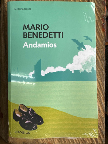 Andamios - Mario Benedetti - Original Nuevo