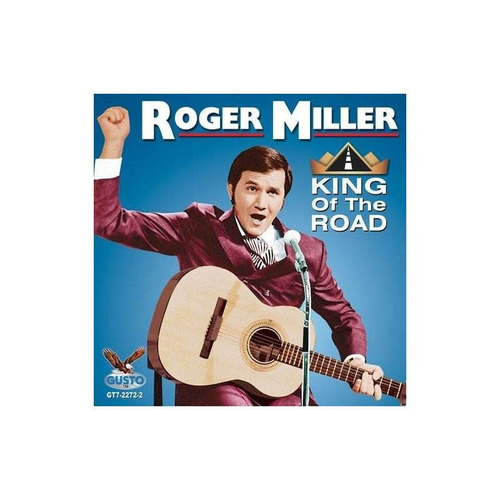 Miller Roger King Of The Road Usa Import Cd Nuevo