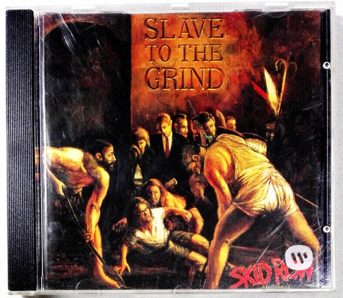 Skid Row Slave To The Grind Germany Cd Como Nuevo 1 E 1991