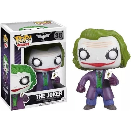 Funko Pop The Dark Knight The Joker 36