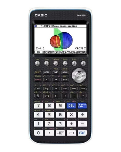 Calculadora Grafica Casio Fx-cg50 - Gráficos 3d  - Impacto