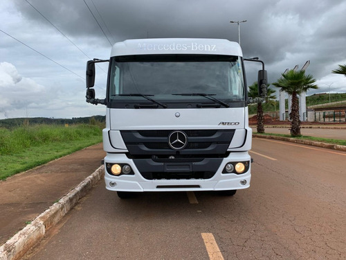 Mercedes-benz Atego 3030 8x2 Ano 2020/2021 Zero Km bitruck