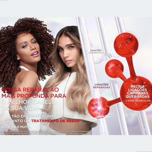 Loreal Elseve Bond Repair Kit Tratamento Cabelos Danificados