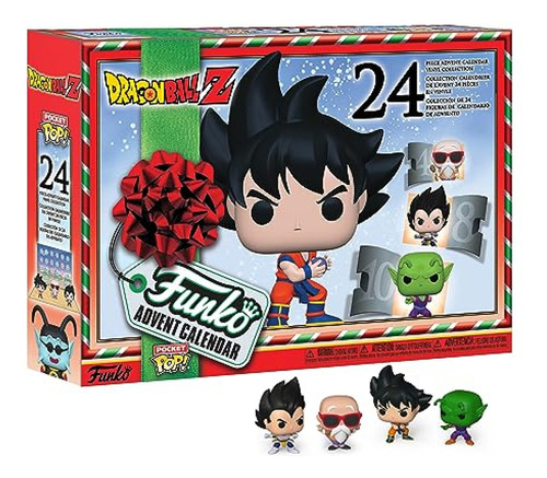 Calendario Adviento Calendario De Adviento Funko: Dragon Bal