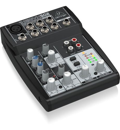 Behringer Mezcladora Xenyx 502 Envio Gratis Y Meses