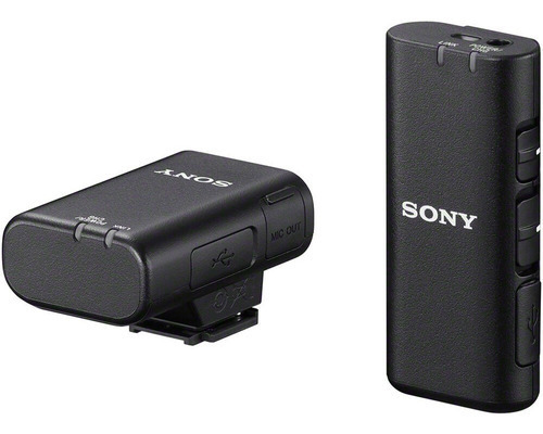 Micrófono Inalámbrico Sony Ecm-w2bt Camera-mount Sistema