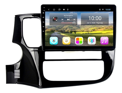 Autoestéreo 2+32g Carplay Para Mitsubishi Outlander 2013-18