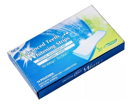 Blanqueamiento Dental Sparkling White Smiles 28 Tiras
