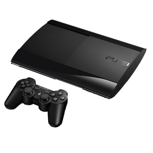 Sony Playstation 3 Ps3 250gb Super Slim