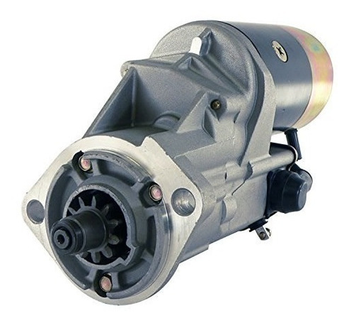 Motor Burro Arranque Autoelevador Toyota Diesel - Hisan  1dz