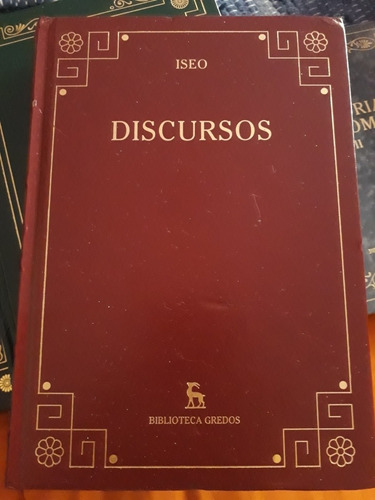 Discursos -iseo- Biblioteca Gredos 