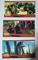 Comprar Trading Cards Star Wars X 11  Unidades Mwj T12