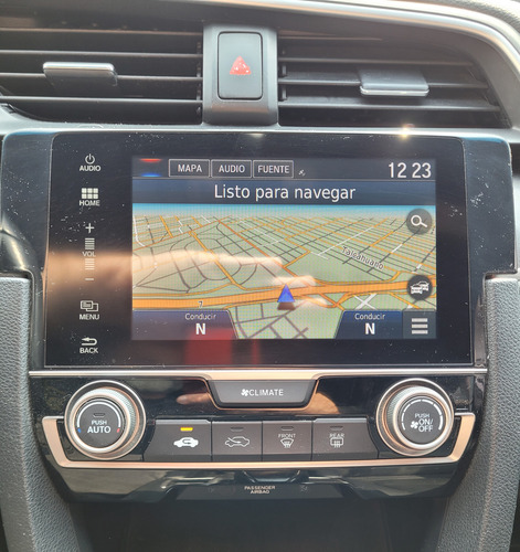 Honda Civic 2.0 Ex-l 2017