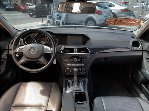 Mercedes-benz C 180 1.8 Cgi Classic 16v Gasolina 4p Automáti