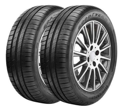 Kit 2x Pneu 205/55r16 91v Efficientgrip Perform Goodyear