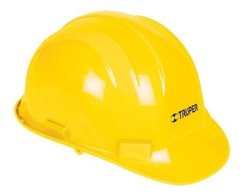 Casco De Seguridad Amarillo 2200v Truper Profesional