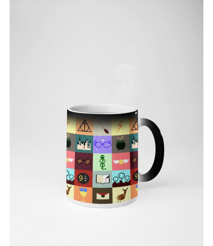 Taza Tazón Mágica Harry Potter