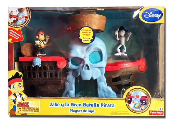 Muñecos Jake Y Los Piratas | MercadoLibre 📦
