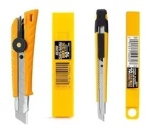 Comprar Kit Cutter Olfa L-1 Y Olfa A-1 + 10 Repuestos Lb-10 Y Asb-10