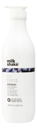  Shampoo Milk Shake Icy Blond 1l - L