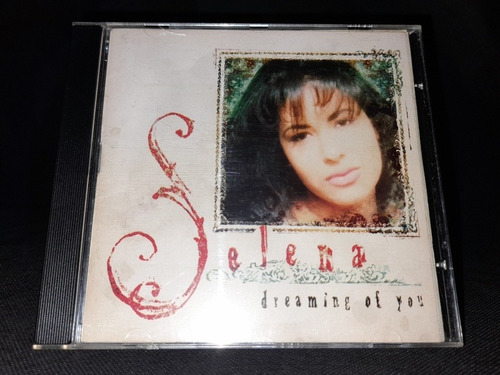 Selena Dreaming Of You Cd Original Recording Usa 1995 Pop